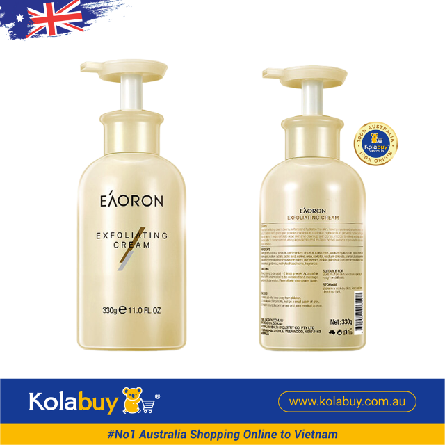 Kem tẩy tế bào chết toàn thân Eaoron Exfoliating Cream 330g