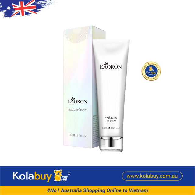 Sữa rửa mặt dưỡng ẩm Eaoron Hyaluronic Cleanser 100ml