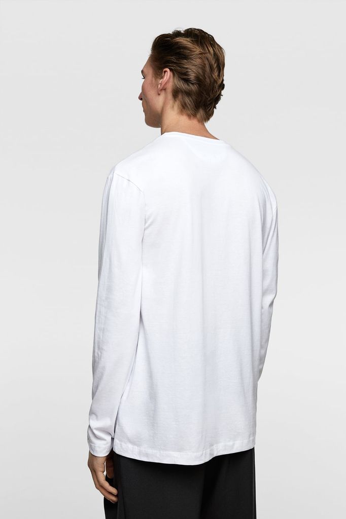 BASIC LONG SLEEVE T-SHIRT