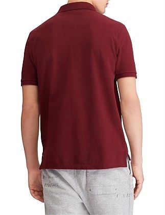 SHORT SLEEVE KNIT BASIC MESH