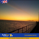 Tour South Australia - Biển Glenelg