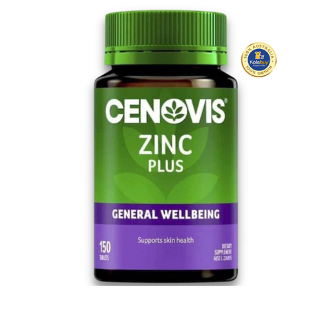 Viên uống bổ sung kẽm Cenovis Zinc Plus 150 viên