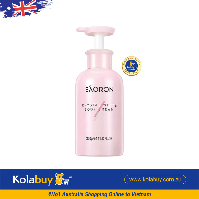 Kem dưỡng trắng da toàn thân Eaoron Crystal White Body Cream 330g