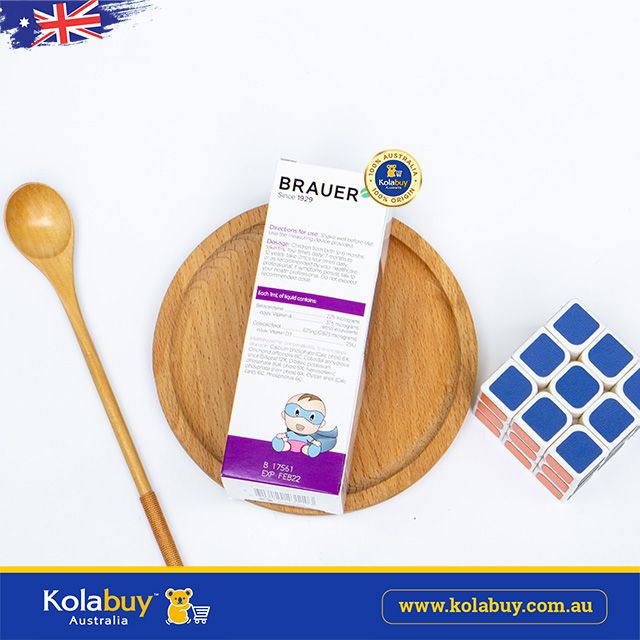 Siro Tăng sức đề kháng cho bé Brauer Baby & Child Immunity Support 100ml