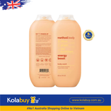 Dầu Tắm Method Màu Cam Body Wash Energy Boost 532ml