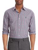 LONG SLEEVE POPLIN SPORT SHIRT