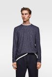 T-SHIRT WITH CONTRAST COLLAR