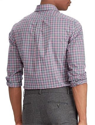 LONG SLEEVE POPLIN SPORT SHIRT