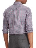 LONG SLEEVE POPLIN SPORT SHIRT