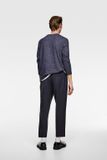 T-SHIRT WITH CONTRAST COLLAR