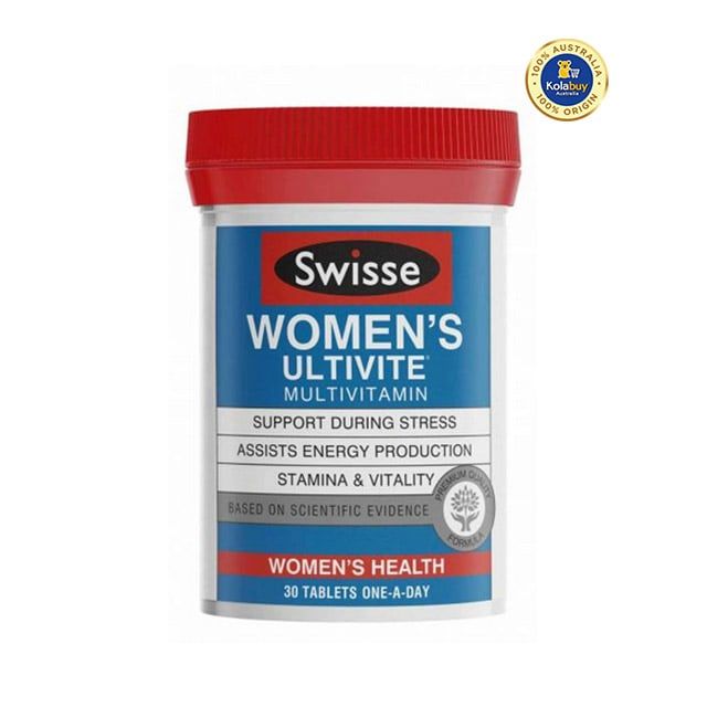 Viên uống Swisse Women's Ultivite Multivitamin 30 viên