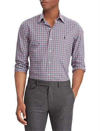 LONG SLEEVE POPLIN SPORT SHIRT