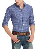 LONG SLEEVE SPORT SHIRT TWILL
