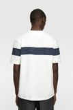 CONTRAST BAND T-SHIRT