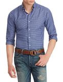 LONG SLEEVE SPORT SHIRT TWILL