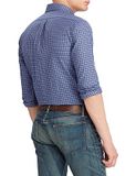 LONG SLEEVE SPORT SHIRT TWILL