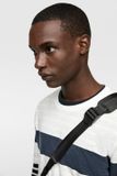 CONTRAST BAND T-SHIRT