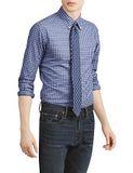 LONG SLEEVE SPORT SHIRT TWILL
