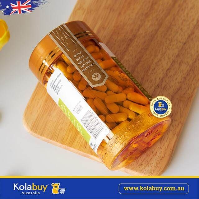 Viên uống thải độc phổi Healthy Care Original Lung Detox 180 viên