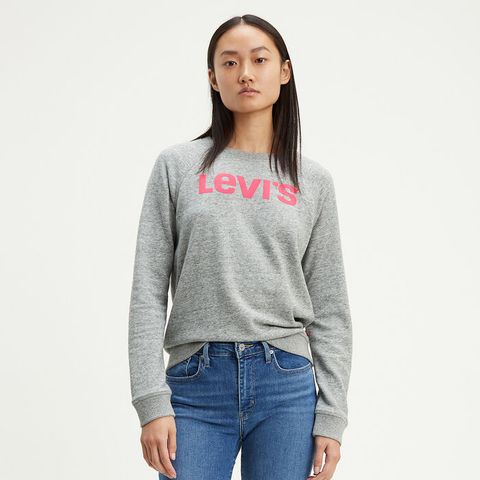 CLASSIC GRAPHIC CREW NECK SWEATSHIRT