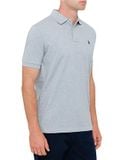 Mens Classic Fit Mesh Polo