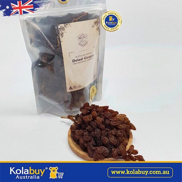 Crimson 500g (No box) - Ausara nho khô nguyên cành Úc 500g (không hộp)