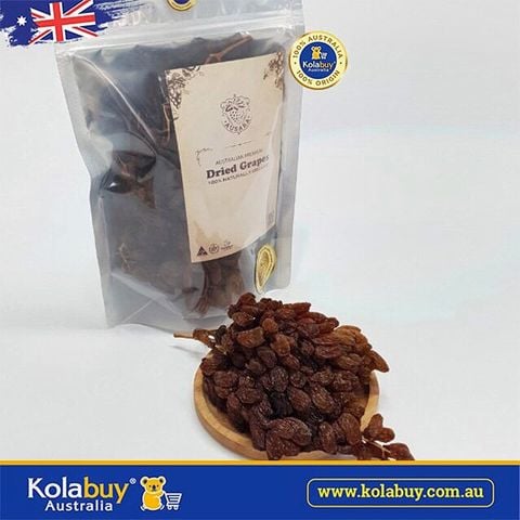 Crimson 500g (No box) - Ausara nho khô nguyên cành Úc 500g (không hộp)