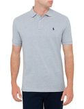 Mens Classic Fit Mesh Polo