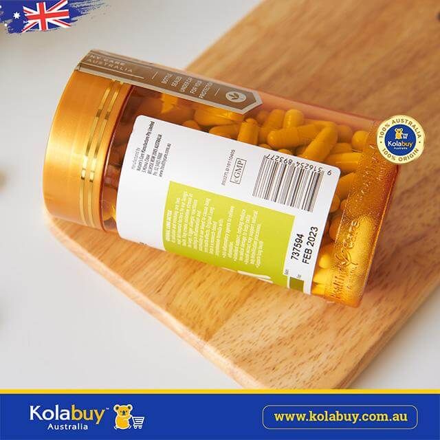 Viên uống thải độc phổi Healthy Care Original Lung Detox 180 viên