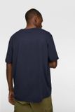 T-SHIRT WITH CONTRAST PRINT