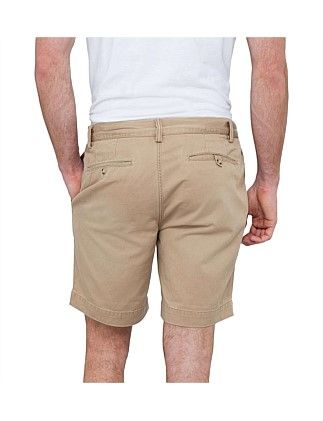 Mens Straight Fit Greenwich Short