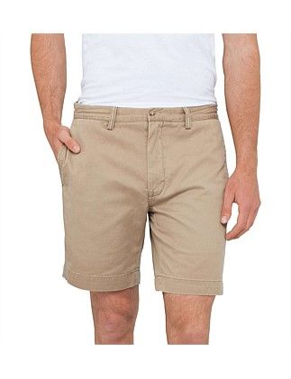 Mens Straight Fit Greenwich Short