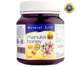 Mật ong thiên nhiên Manuka Honey Natural Life Úc (MGO 85/5+) 1kg