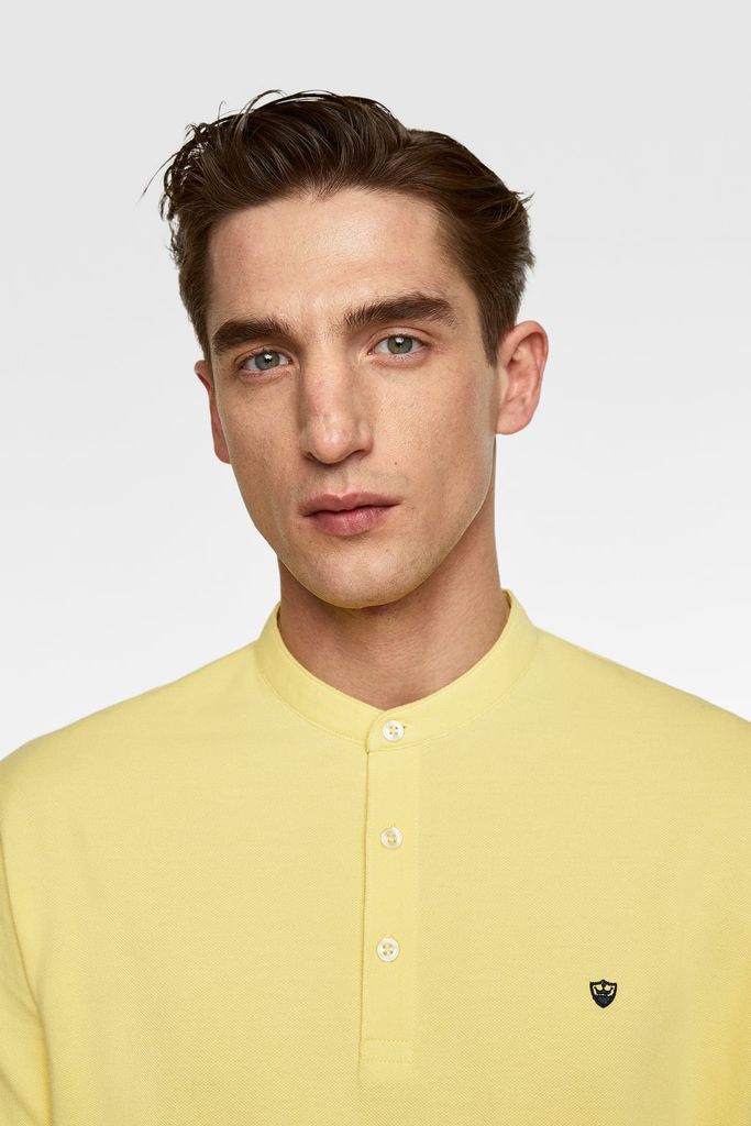 BASIC POLO SHIRT