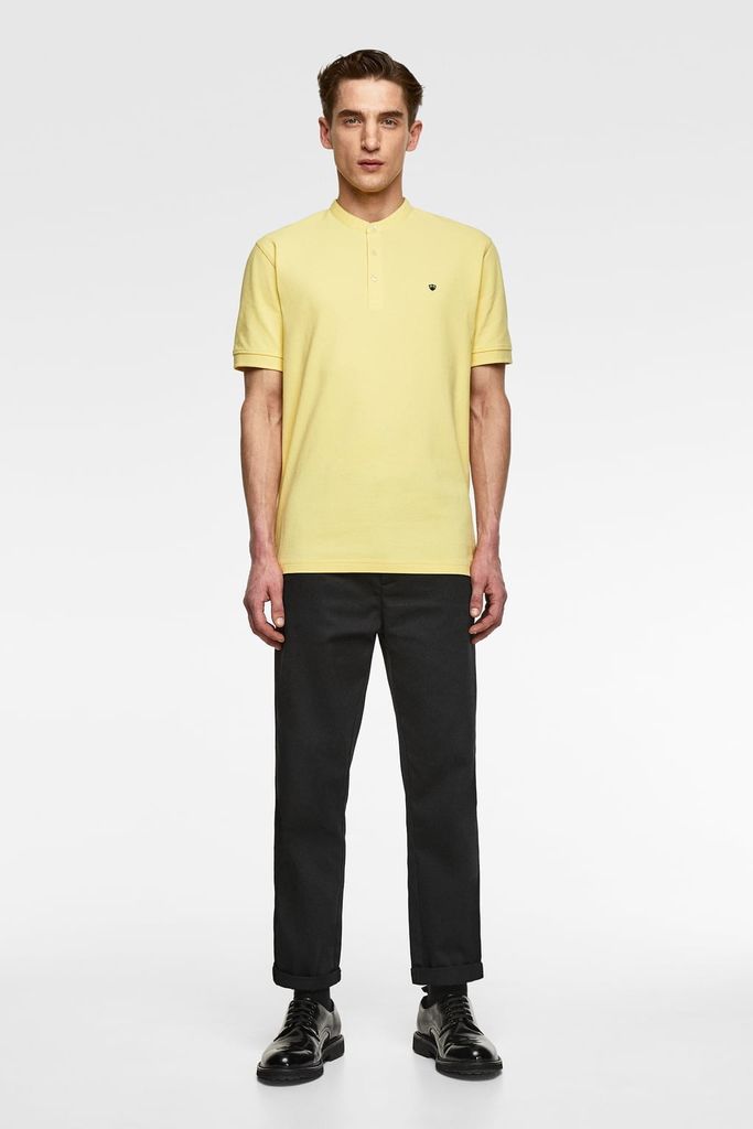 BASIC POLO SHIRT