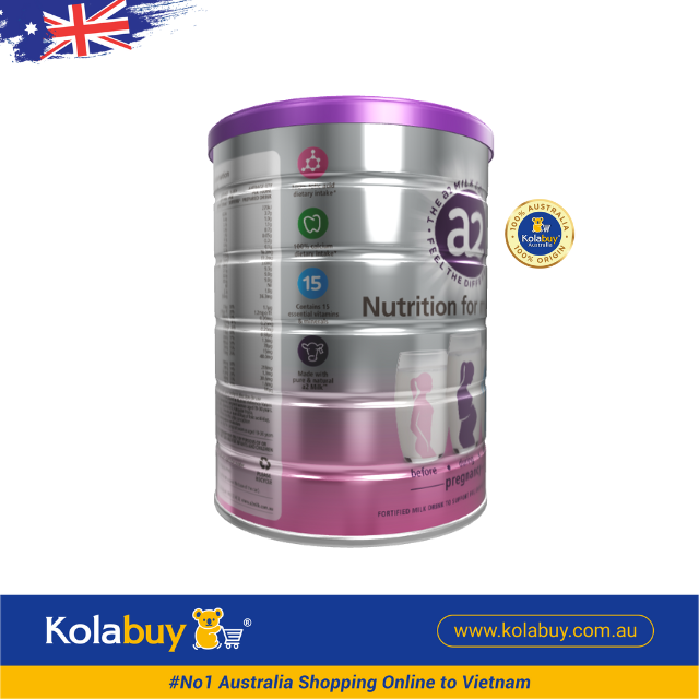 Sữa A2 cho mẹ bầu của Úc Nutrition for Mothers 900g