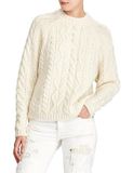 ARAN SWEATER