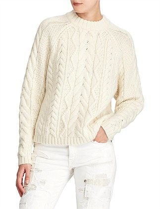 ARAN SWEATER
