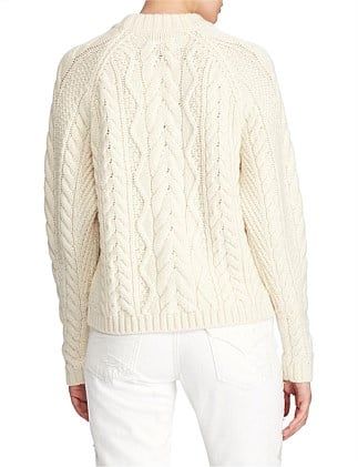 ARAN SWEATER