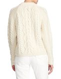 ARAN SWEATER
