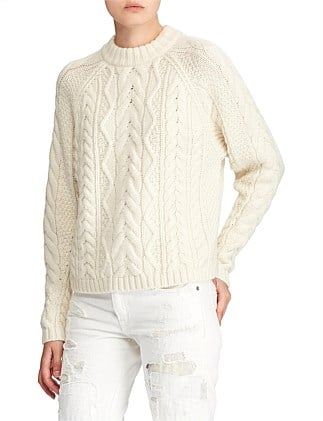 ARAN SWEATER
