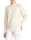 ARAN SWEATER