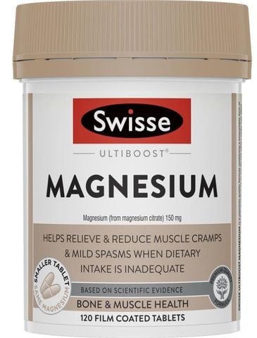 Swisse Ultiboost Magnesium 120 Tablets