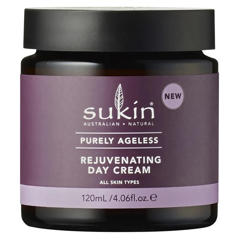 Kem dưỡng da Sukin Purely Ageless Rejuvenating Day Cream 120ml