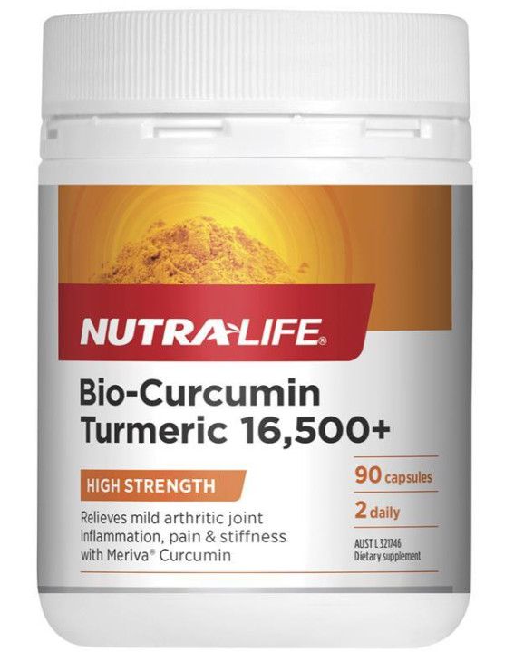 Viên uống giảm viên khớp nhẹ Nutra-Life Bio-Curcumin 16500+ Exclusive Size 90 viên