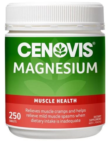 Cenovis Magnesium Value Pack 250 Tablets Exclusive