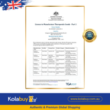 Kem dưỡng da mặt mỡ cừu Natural Life 6 Botanicals Face Cream 100g