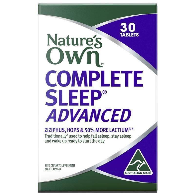 Nature's Own Complete Sleep Advanced 30 Tablets