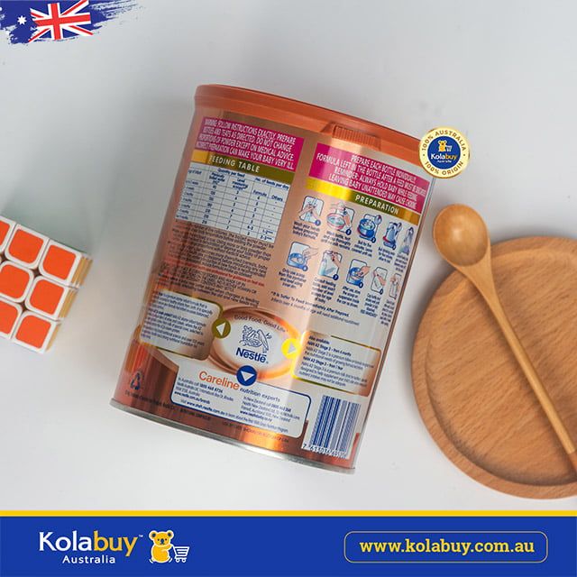 Sữa bột Nan A2 số 1 cho bé từ 0-6 tháng Nan A2 stage 1 800g