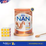 Sữa bột Nan A2 số 1 cho bé từ 0-6 tháng Nan A2 stage 1 800g